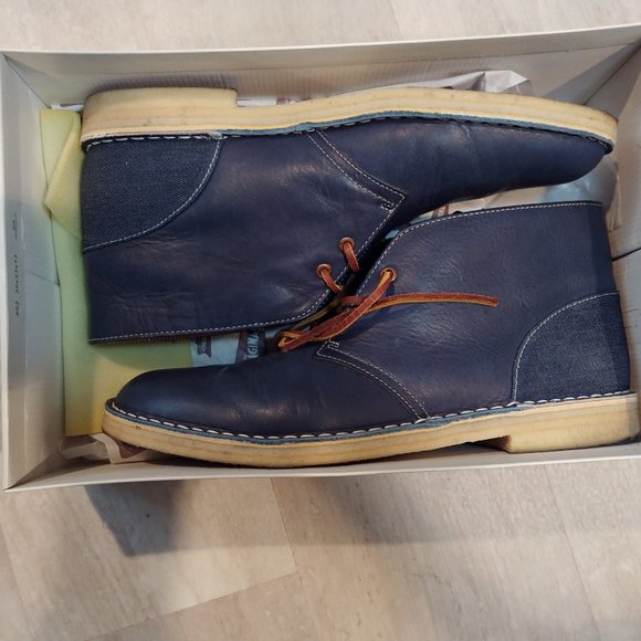 Clarks x Herschel Supply Co Men Desert Boot